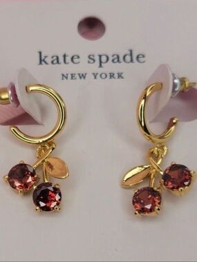 Kate Spade Cherry Earrings